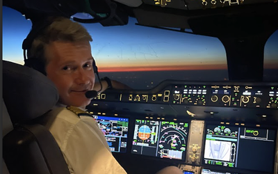 pilote cokpit