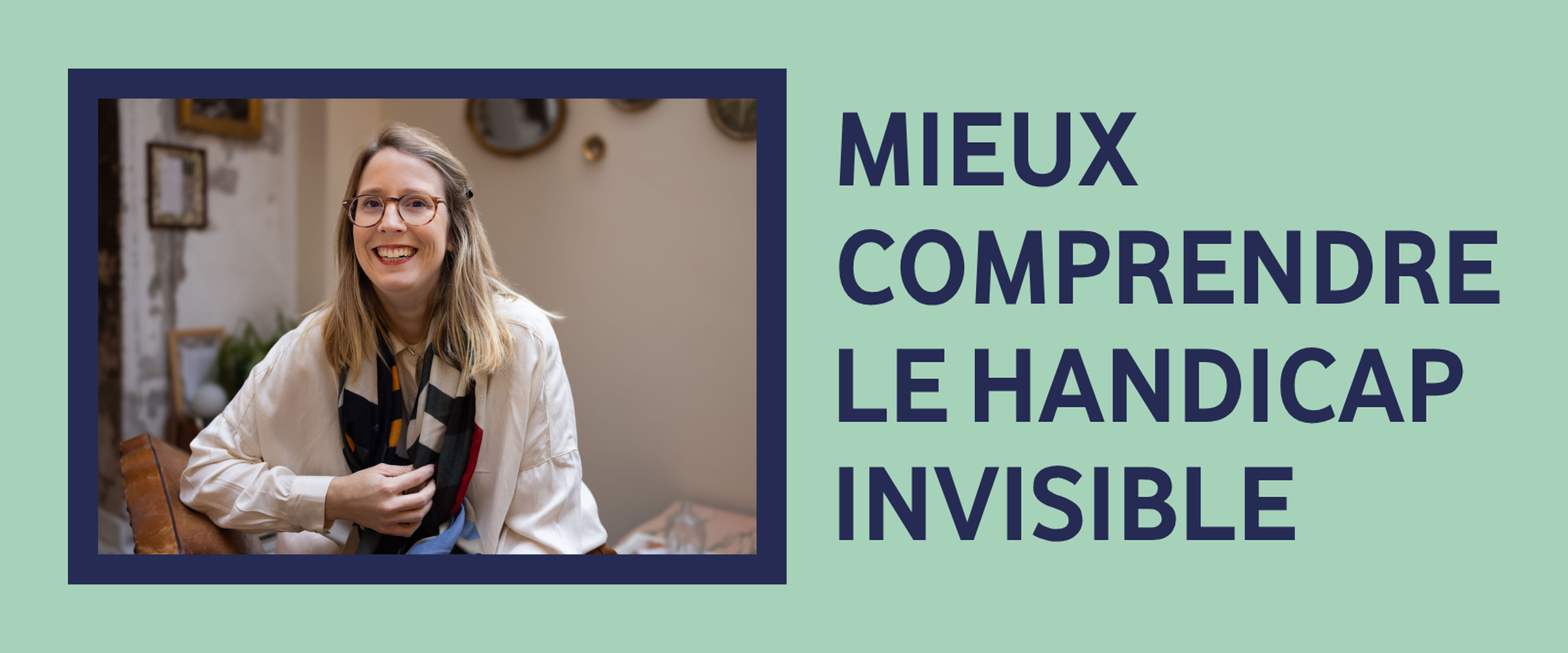 80% des handicap sont invisibles